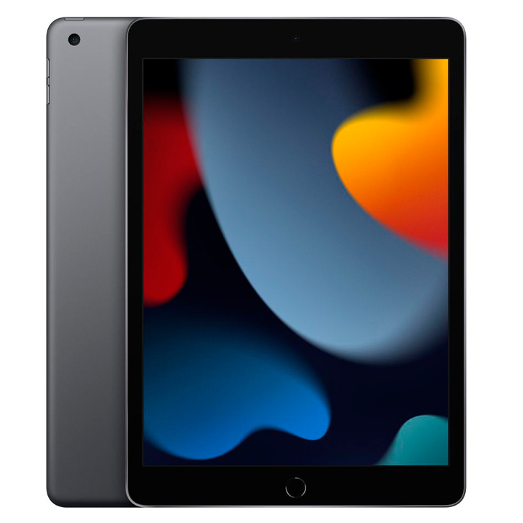 2021 Apple iPad 10.2″ (64GB, Wi-Fi, серый космос) чехол книжка vlp dual folio для ipad 7 8 9 2021 полиуретан темно синий