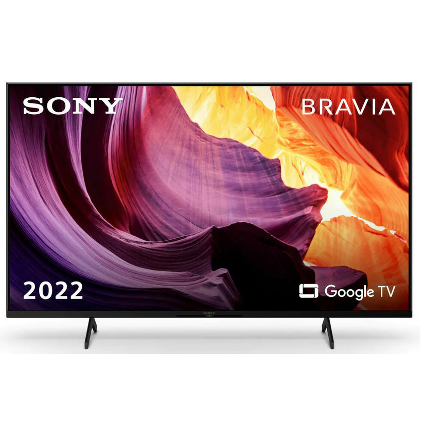 Телевизор Sony KD-65X81K, 65″, черный KD65X81K - фото 1