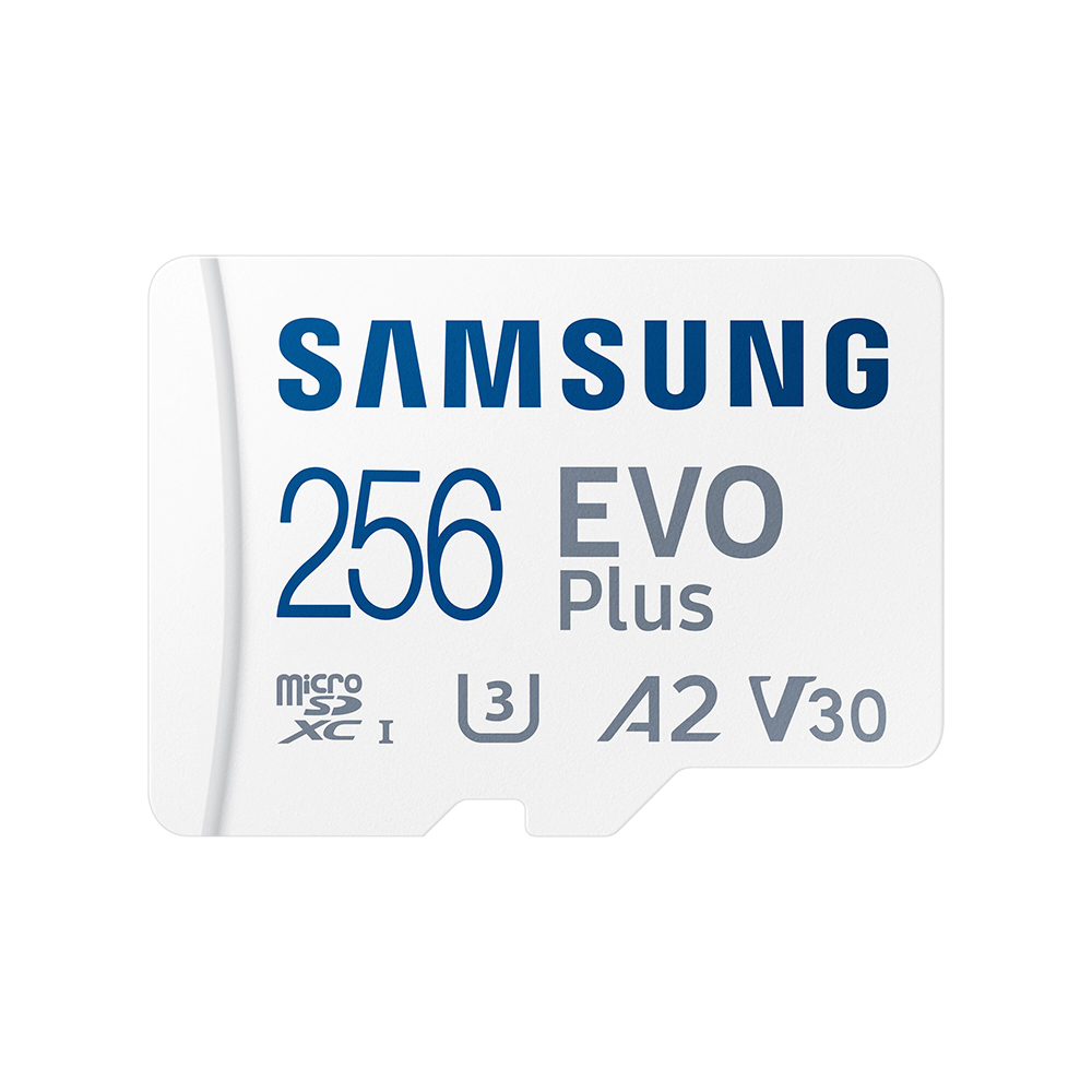 Карта памяти microSDXC Samsung EVO Plus, 256GB