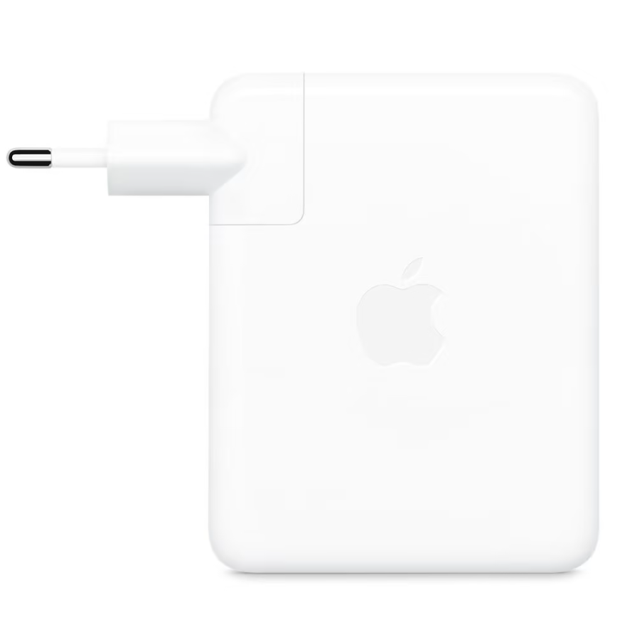 Адаптер питания Apple USB-C, 140Вт, белый блок питания pitatel ad 009 для ноутбуков apple 14 8v 3 05a
