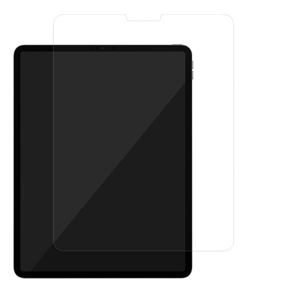 Защитное стекло uBear Premium для iPad Pro 12.9″ стекло защитное hybrid glass vsp 0 26 мм для apple ipad pro 10 5
