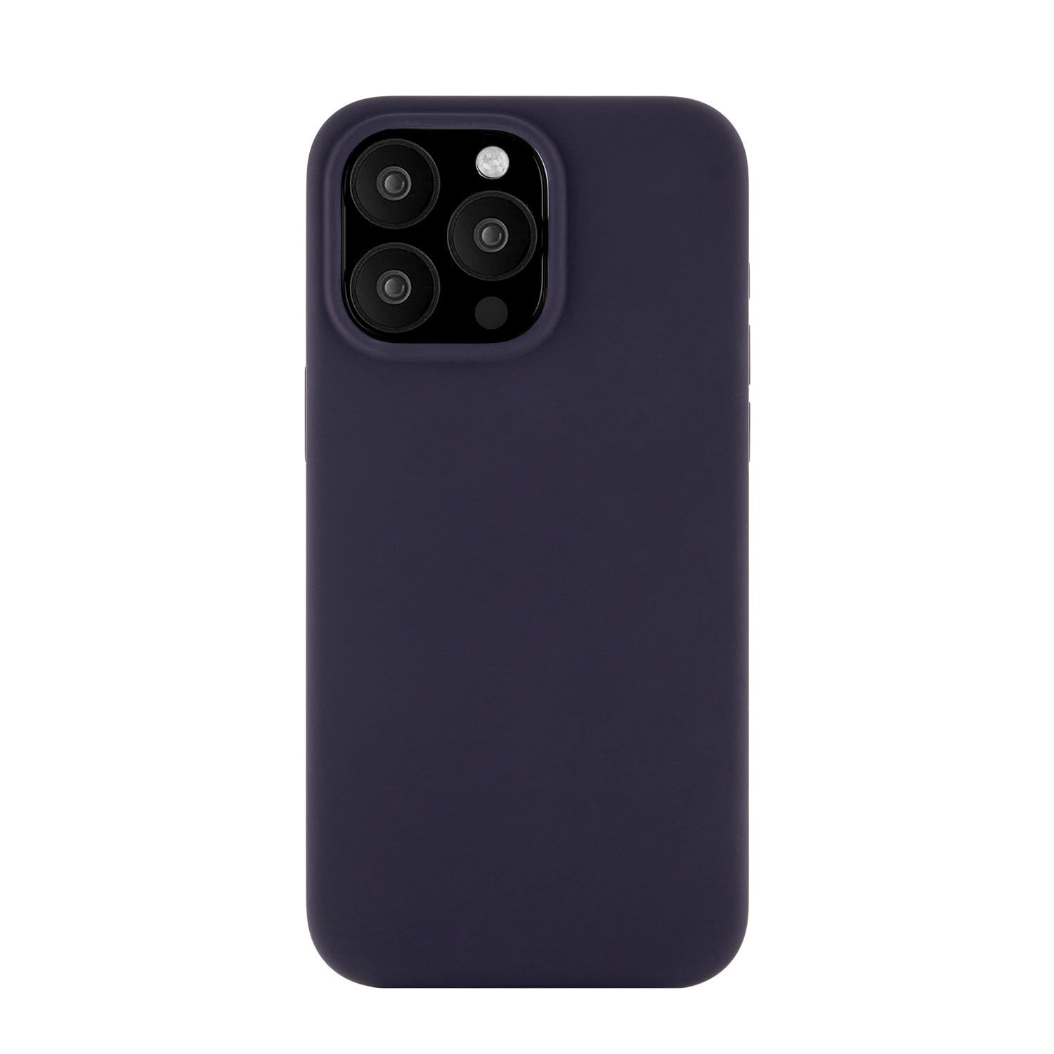 Чехол-накладка uBear Touch Mag Case для iPhone 15 Pro Max, силикон, темно-фиолетовый накладка devia marble series case для iphone 11 pro max white