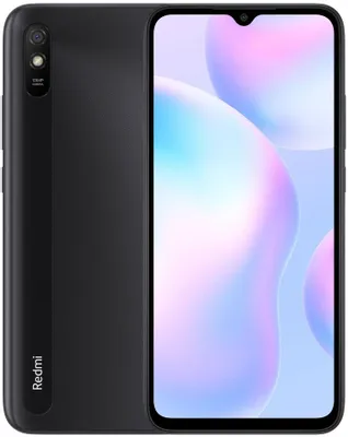 Смартфон Redmi 9A 6.53″ 2Gb, 32Gb, темно-серый 37570 - фото 1