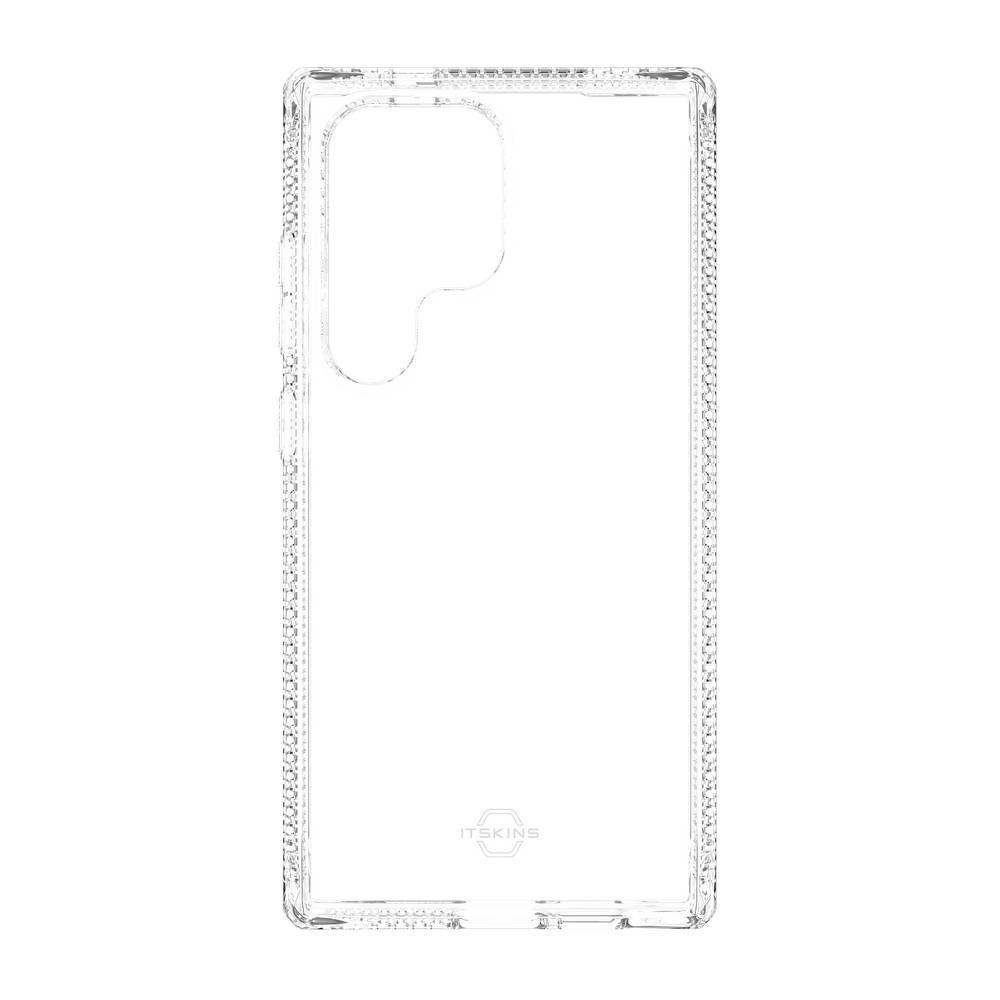 Чехол-накладка Itskins Hybrid Clear для Galaxy S24 Ultra, поликарбонат, прозрачный