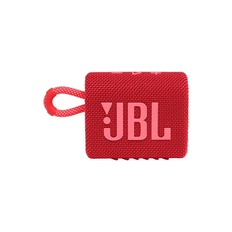 Акустическая система JBL Go 3, 4,2 Вт красный акустическая система jbl flip 6 20 вт красный