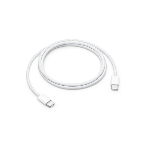 Кабель Apple USB-C / USB-C, A, 60Вт  1м, кабель baseus apple 8 pin cafule 2 4a 1m red calklf b09