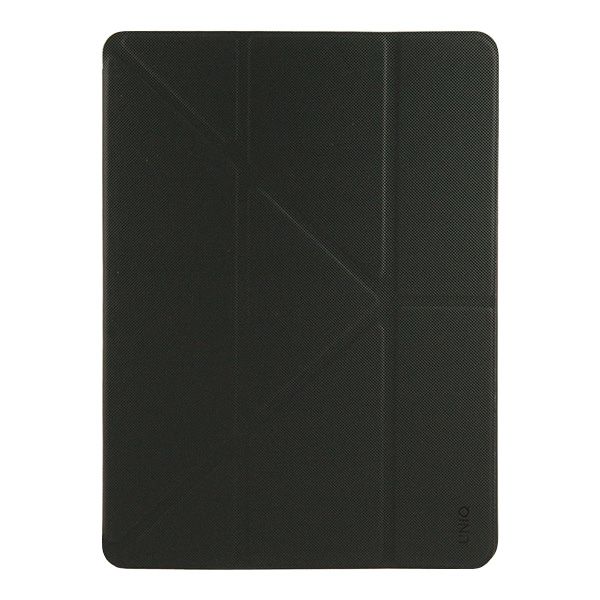 Чехол-книжка Uniq Transforma Rigor для iPad (2019), полиуретан, черный чехол книжка pero eco leather универсальный 5 2 5 5 красный