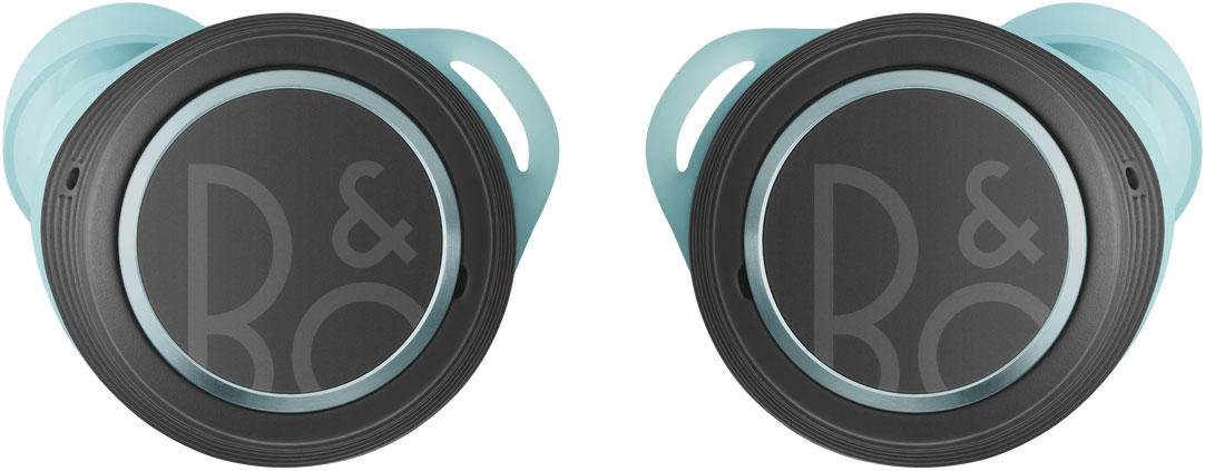 Беспроводные наушники Bang & Olufsen E8 Sport, черный/голубой наушники devia mizone wireless sport earphone white