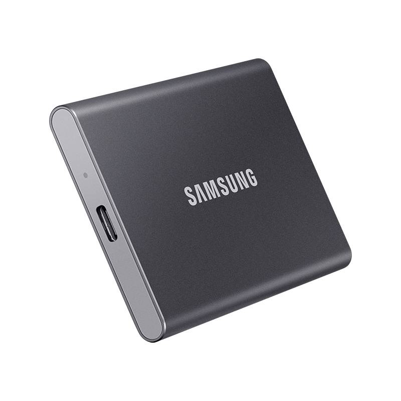 Внешний SSD накопитель 500Гб Samsung Т7 MU-PC500T/WW - фото 6