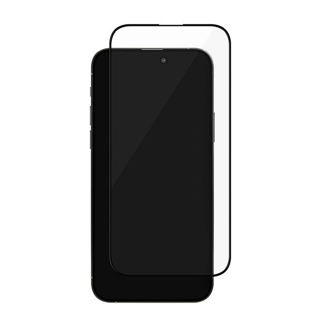 Защитное стекло uBear Extreme Nano Shield Privacy 3D для iPhone 14 Pro стекло защитное pero full glue privacy для xiaomi poco m5s черное