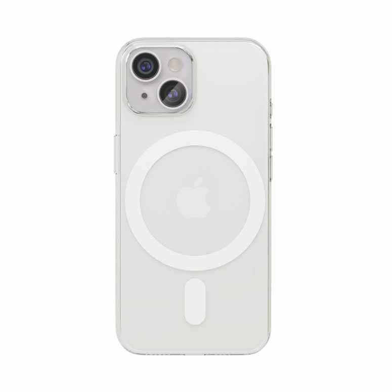 Чехол-накладка VLP Diamond Case для iPhone 15, полиуретан/закаленое стекло, прозрачный чехол borasco bumper case для tecno camon 19 neo прозрачный
