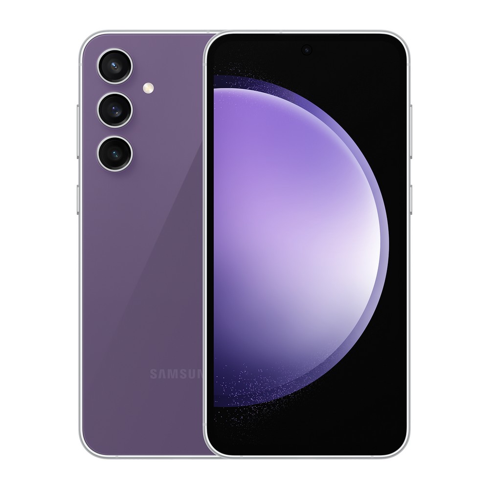 Смартфон Samsung Galaxy S23 FE 256Gb, фиолетовый (РСТ)