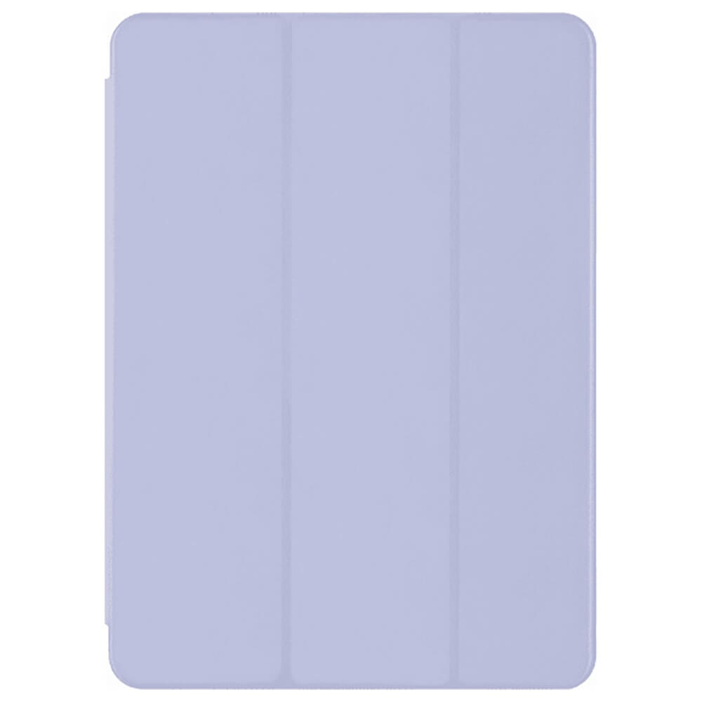 Чехол-книжка uBear Touch Case для iPad 10,9″ 2022, лавандовый чехол книжка pero eco leather универсальный 5 0 5 2 оранжевый