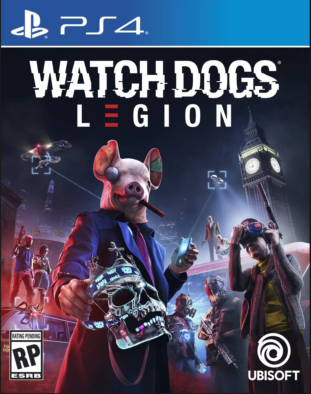 Игра PS4 Watch Dogs: Legion, (Русский язык), Стандартное издание PS4GWATCHDOGL.YC - фото 1