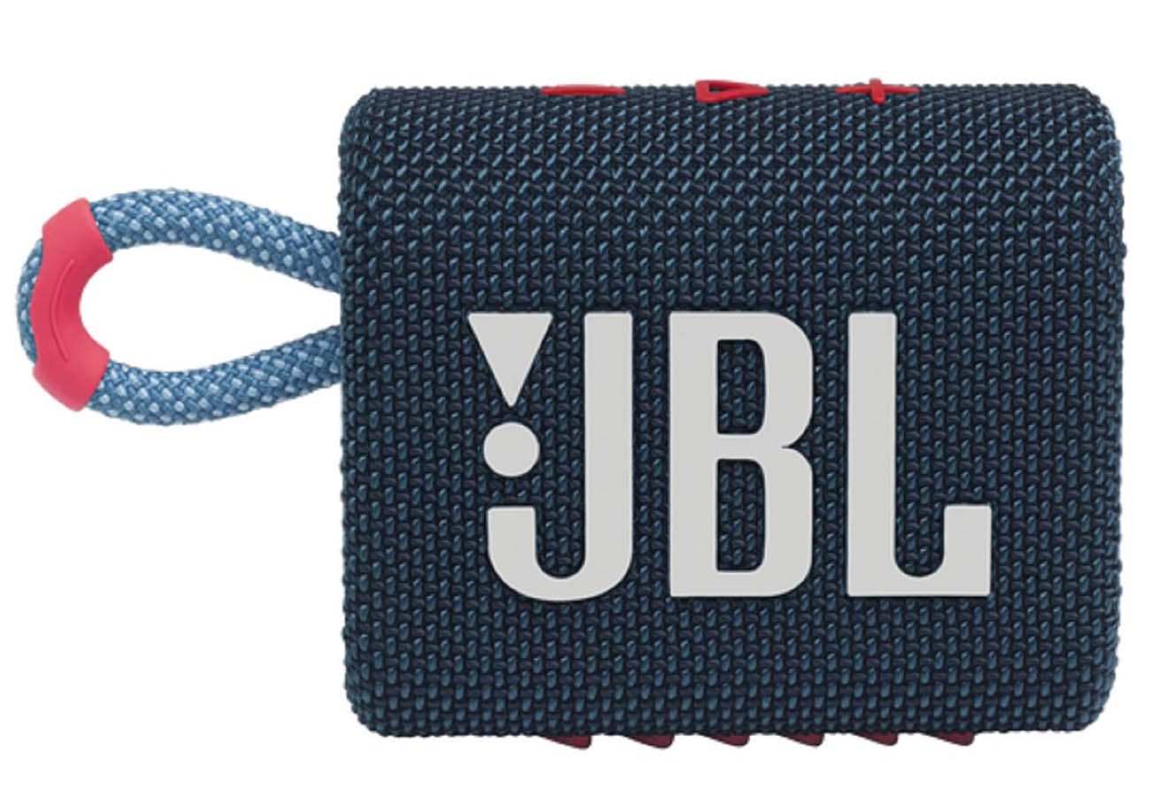 Акустическая система JBL GO 3, 4,2 Вт синий/розовый акустическая система microlab solo 6c wooden