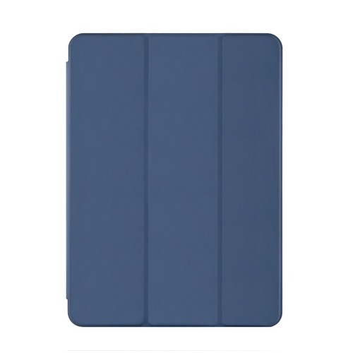 Чехол-книжка uBear Touch Case для iPad Pro 11 (4‑го поколения), поликарбонат, темно-синий чехол книжка ubear touch case для ipad pro 12 9″ 5 6 го поколения поликарбонат