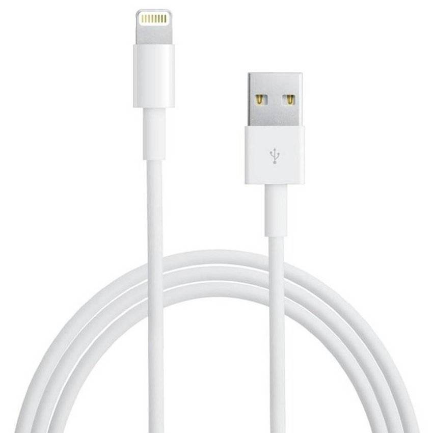 Кабель Apple USB / Lightning, 2м, белый кабель canyon mfi 12 lighting usb c 2 4 а чип mfi сертифицирован apple 2 м белый