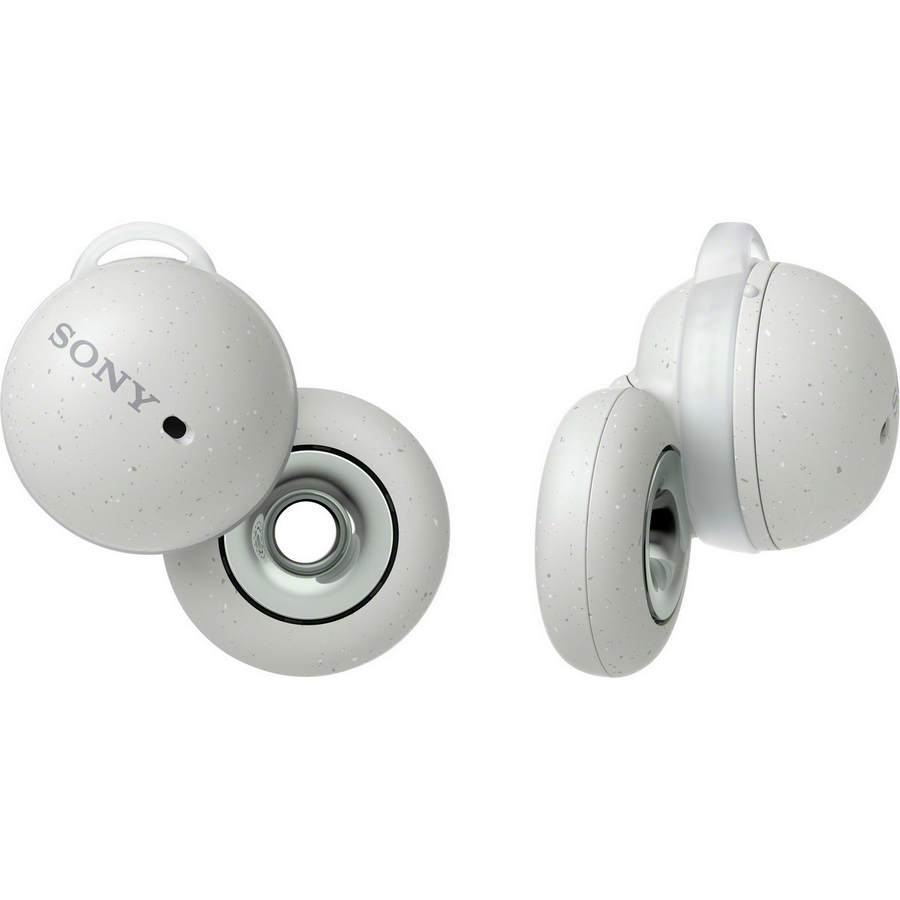 Беспроводные наушники Sony LinkBuds WF-L900, белый беспроводные наушники bose sport earbuds белый