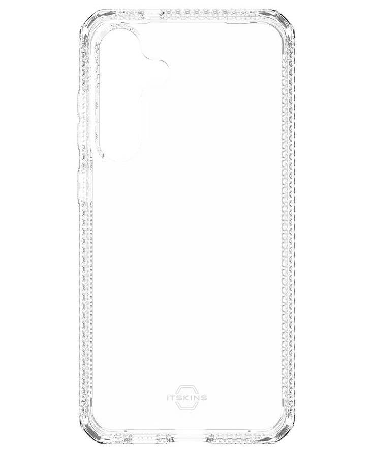 Чехол-накладка Itskins Hybrid Clear для Galaxy S24, поликарбонат, прозрачный