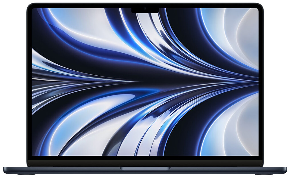2022 Apple MacBook Air 13.6″ темная ночь (Apple M2, 8Gb, SSD 256Gb, M2 (8 GPU))