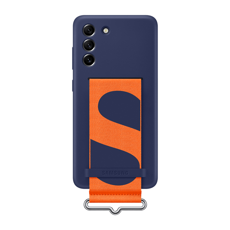 Чехол-накладка Samsung Silicone with Strap для Galaxy S21 FE, поликарбонат, темно-синий
Чехол-накладка Samsung Silicone with Strap для Galaxy S21 FE, поликарбонат, темно-синий