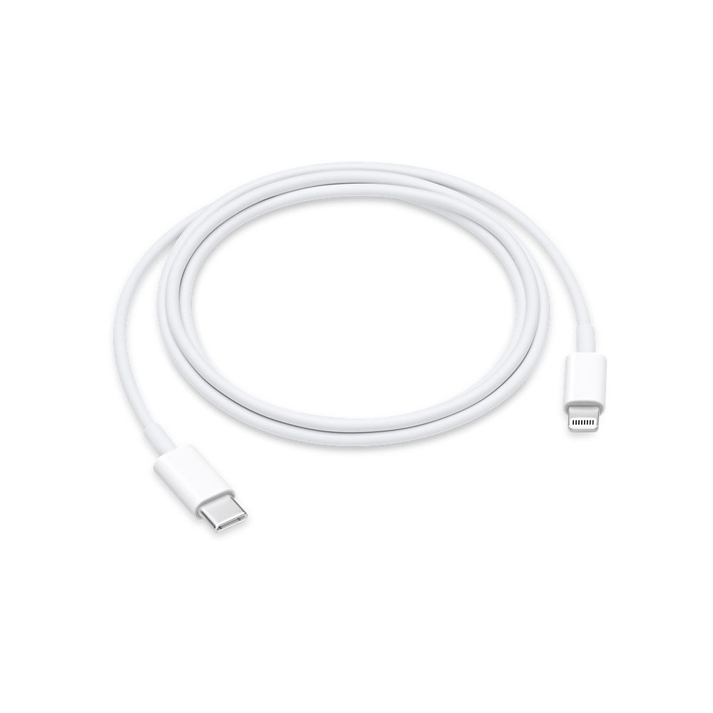 Кабель Apple USB-C / Lightning, 2м, белый кабель borofone bx42 lightning usb 2 4 а 1 м tpe оплётка белый