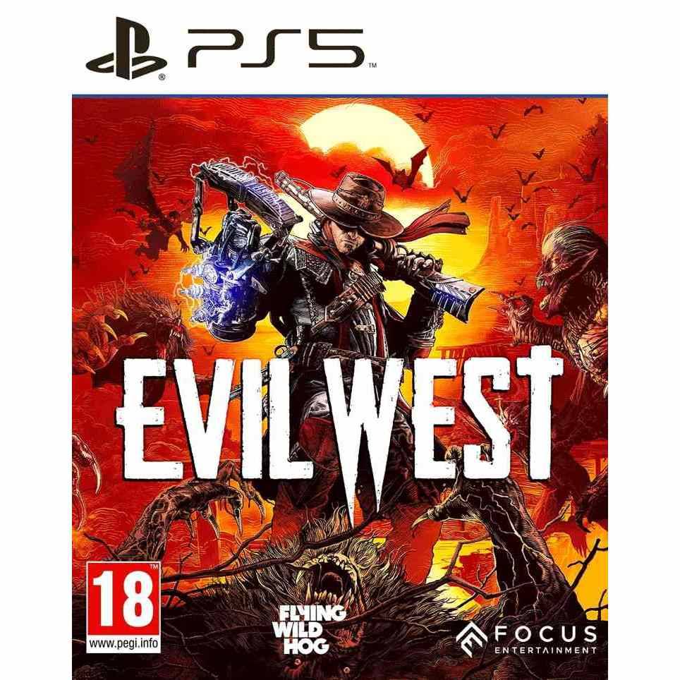 Игра для PS5 Evil West, Стандартное издание