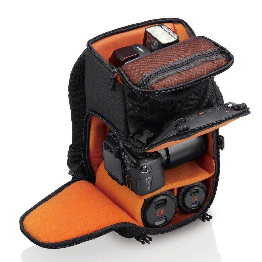 Рюкзак Sony LCS-BP3 для камер со сменной оптикой, черный LCSBP3B.SYH - фото 3