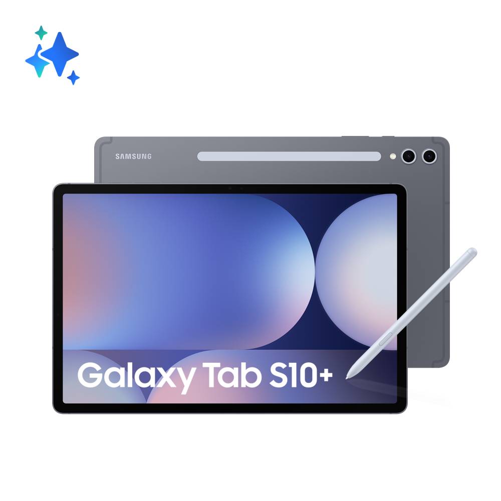 Планшет 12.4″ Samsung Galaxy Tab S10+ 512Gb, серый (РСТ)