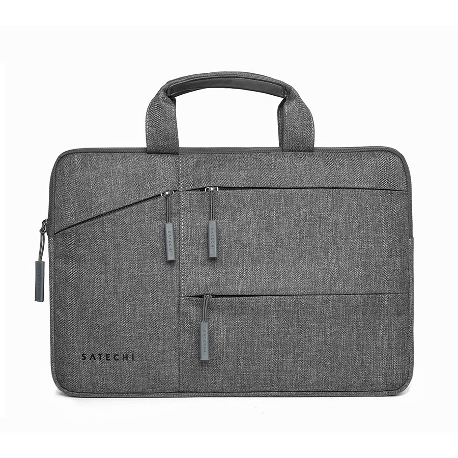Сумка 16″ Satechi Water-Resistant Laptop Carrying Case, серый сумка 13″ satechi water resistant laptop carrying case серый