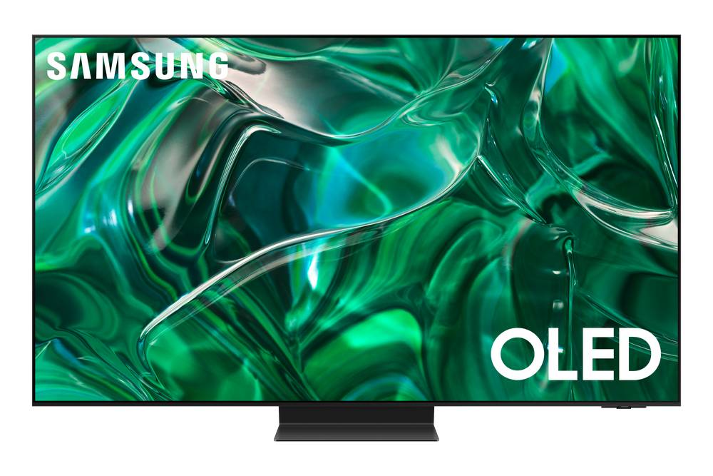Телевизор Samsung QE55S95C, 55″, черный