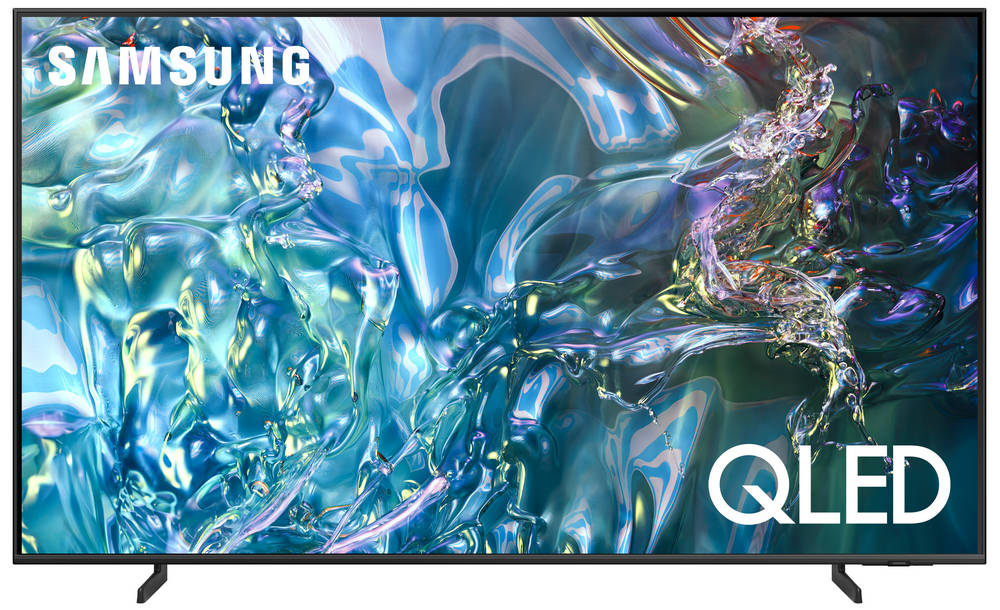 Телевизор Samsung QE55Q60DAU, 55″, серый