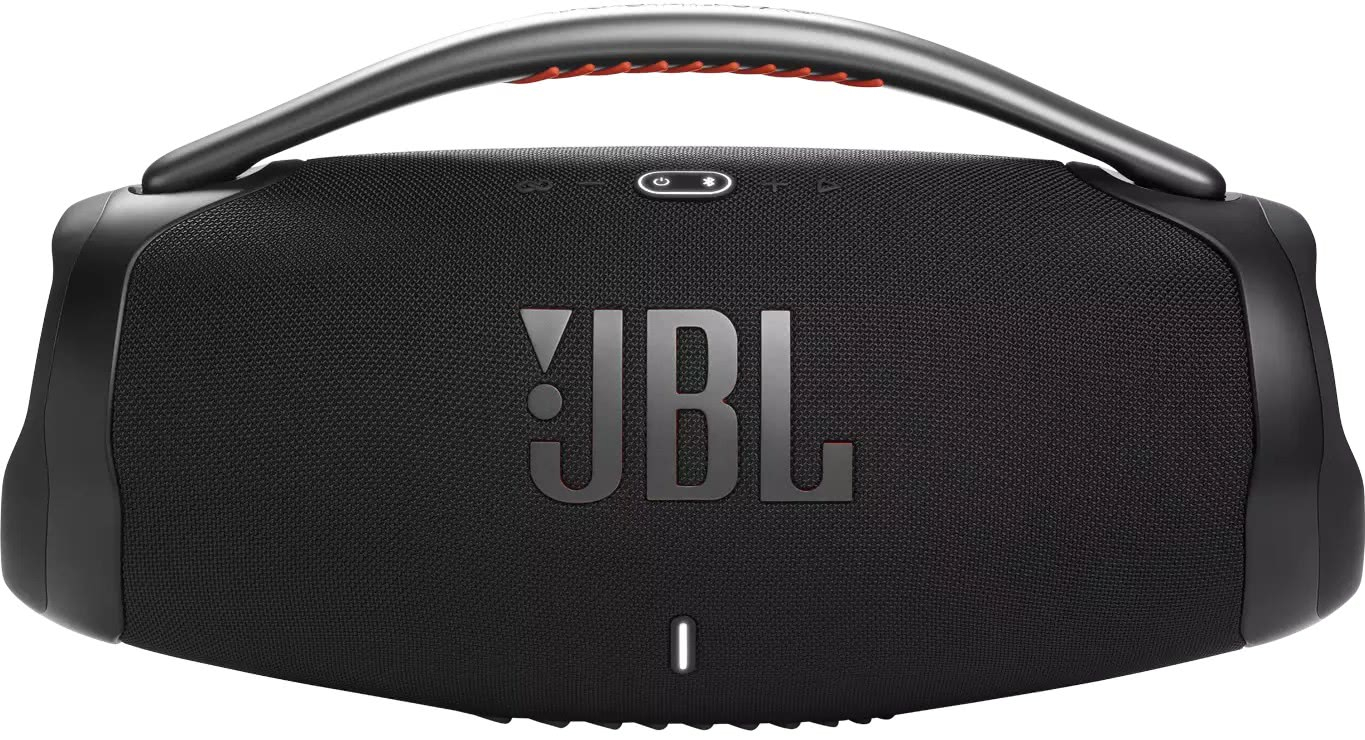 Акустическая система JBL Boombox 3, 180 Вт черный