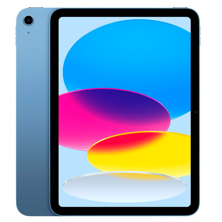 2022 Apple iPad 10.9″ (64GB, Wi-Fi, голубой) самокат chilli pro scooter reaper ice детский трюковый 2022 голубой 112 3