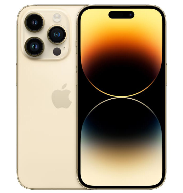 Apple iPhone 14 Pro Max nano SIM+eSIM 512GB, золотой чехол защитный усиленный tpu luxcase для apple iphone 12 прозрачно золотой 1 1