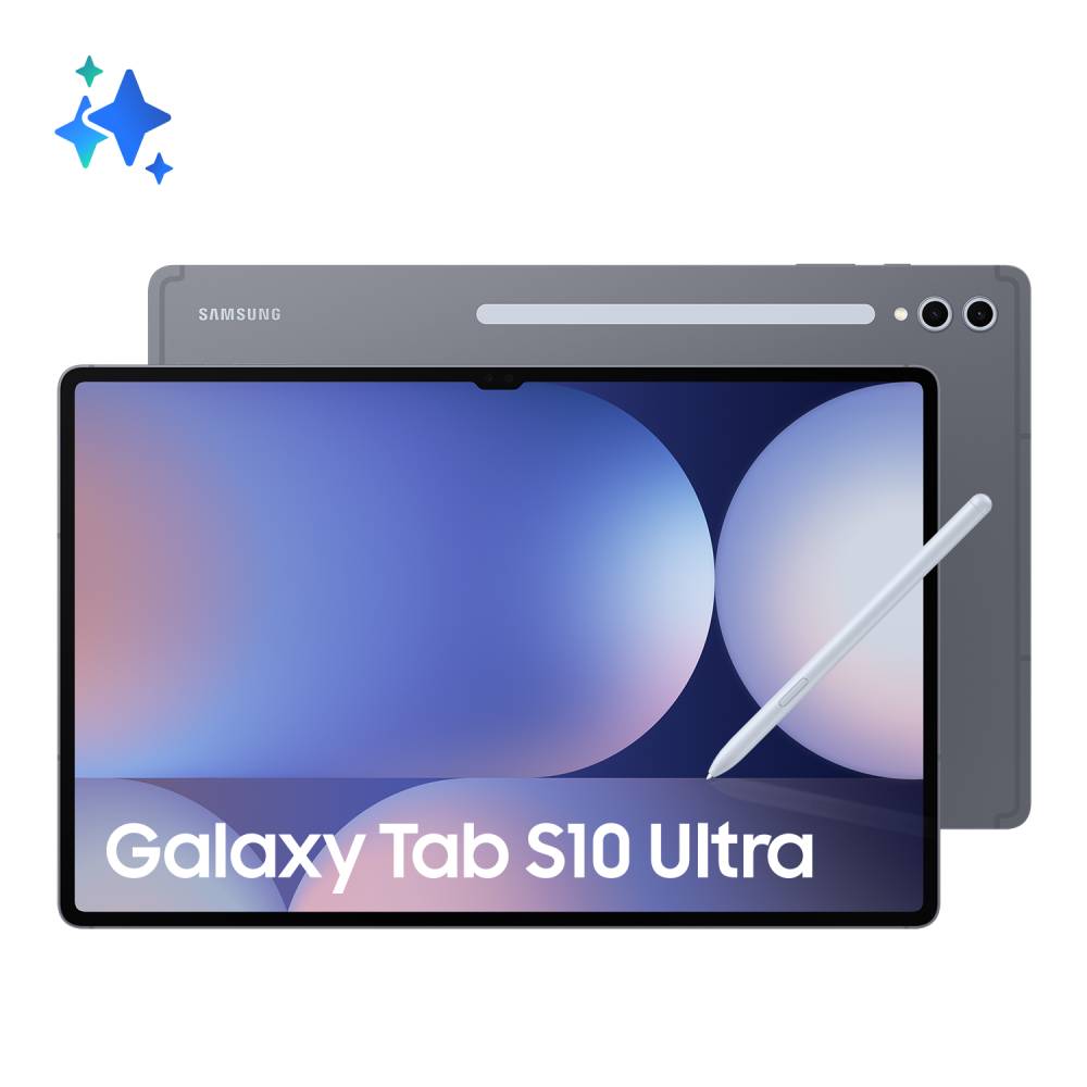 Планшет 14.6″ Samsung Galaxy Tab S10 Ultra 512Gb, серый (РСТ)