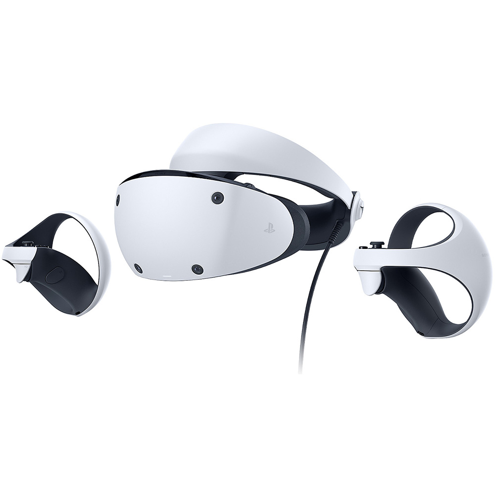 Шлем виртуальной реальности Sony PlayStation VR2, цвет белый