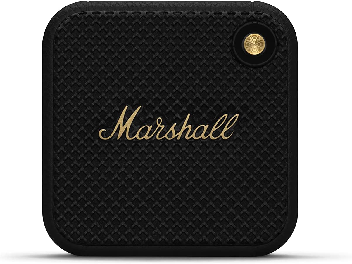 Акустическая система Marshall Willen Black and Brass, 10 Вт черный/золотой акустическая система best balance d6 5c