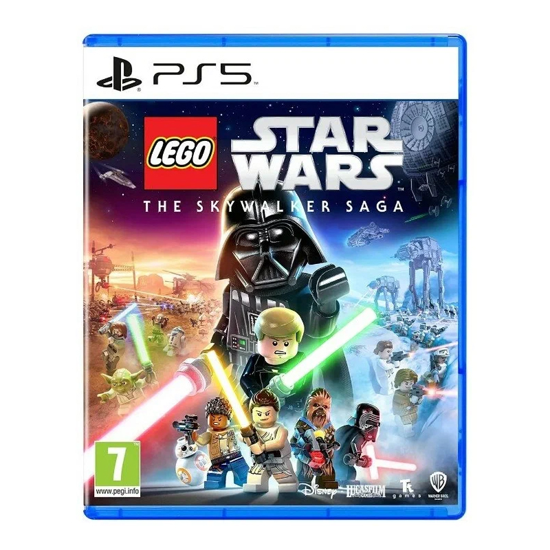 Игра PS5 LEGO Звездные Войны: Скайуокер. Сага, (Русские субтитры), Стандартное издание
Игра PS5 LEGO Звездные Войны: Скайуокер. Сага, (Русские субтитры), Стандартное издание