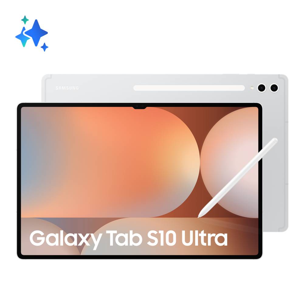 Планшет 14.6″ Samsung Galaxy Tab S10 Ultra 5G 256Gb, серебристый (РСТ)