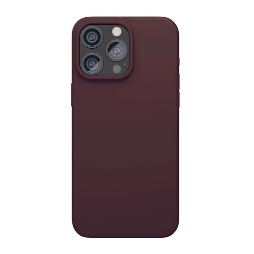 Чехол-накладка VLP Aster Case для iPhone 15 Pro Max, силикон, моккачино накладка devia nature series silicone case для iphone 11 red