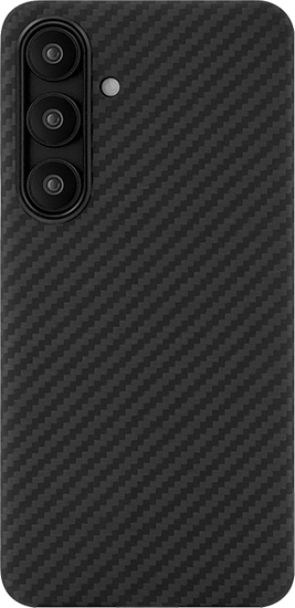 Чехол-накладка uBear Supreme Case для Galaxy S24, кевлар, черный
