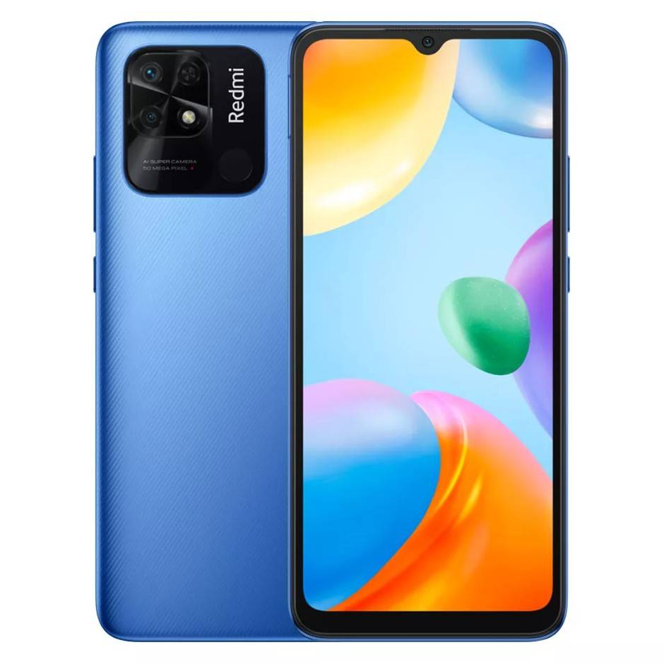 Смартфон Redmi 10C 6.71″ 4Gb, 64Gb, синий