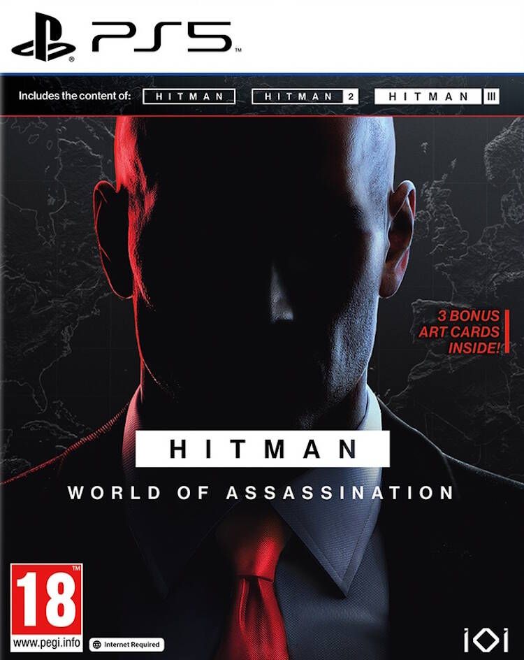 Игра PS5 Hitman: World of Assassination, (Русские субтитры), Стандартное издание
Игра PS5 Hitman: World of Assassination, (Русские субтитры), Стандартное издание