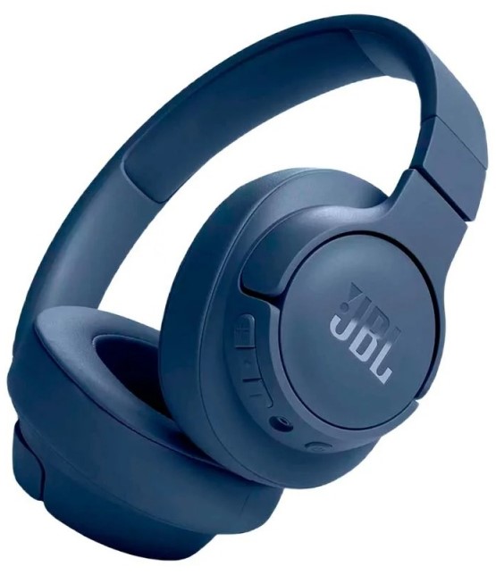 Беспроводные наушники JBL Tune 720BT, синий