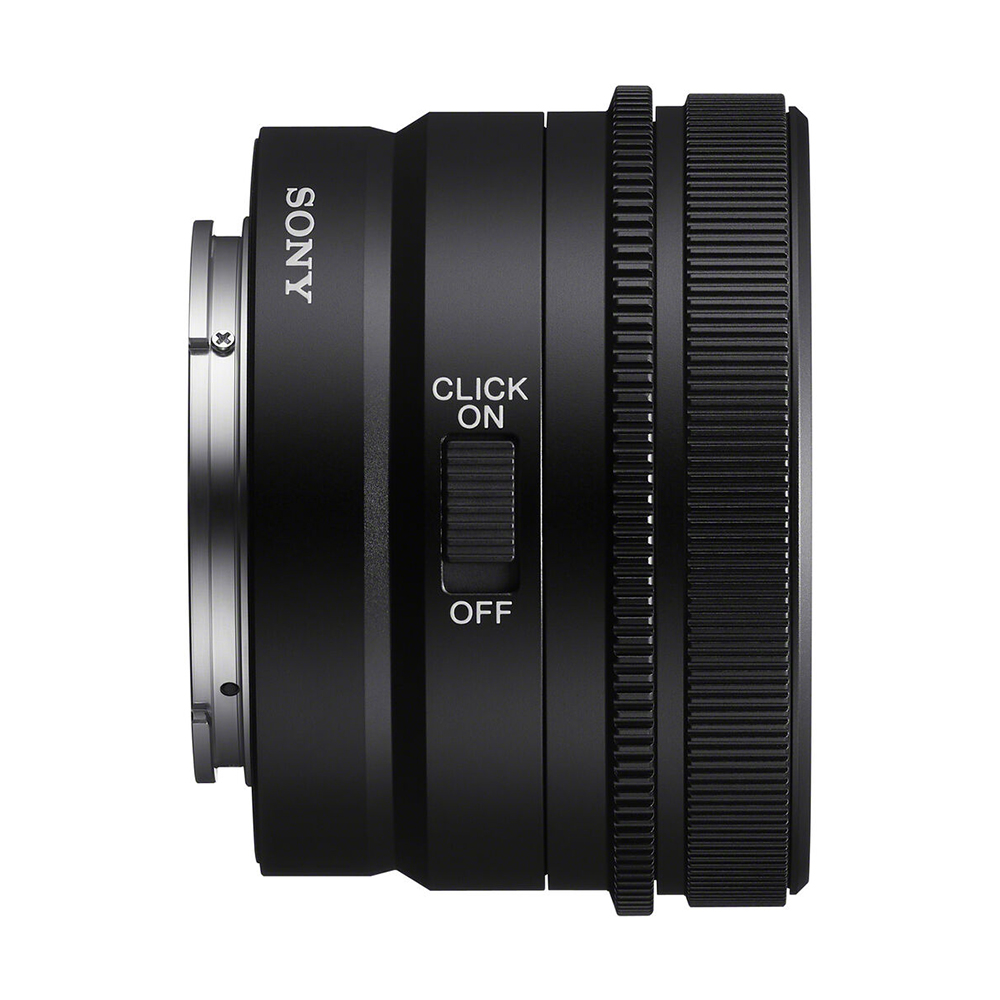 Объектив Sony 40mm f/2.5 G Lens (SEL40F25G) Sony E, черный SEL40F25G.SYX - фото 5