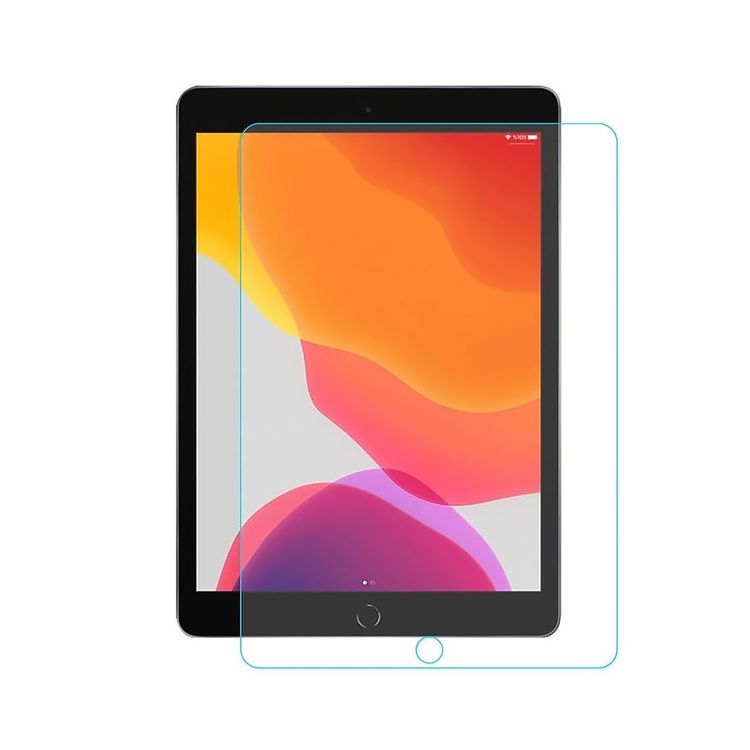 Защитное стекло BLUEO 2.5D для iPad 10.2″ стекло защитное red line ipad mini 4 ipad mini 2019 tempered glass ут000007653