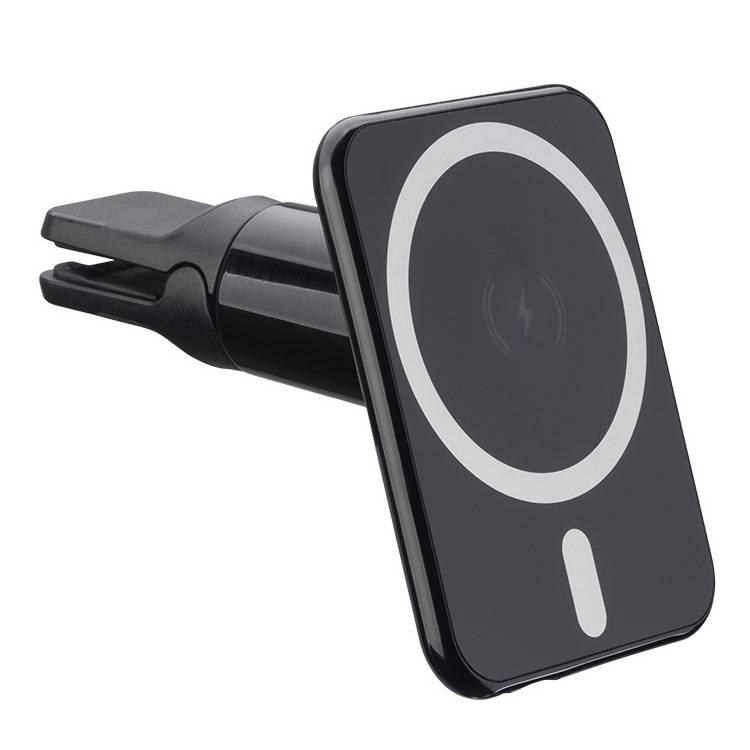 Автомобильный держатель Deppa Mage Safe Sky черный держатель автомобильный olmio для смартфонов magnet clip titanium