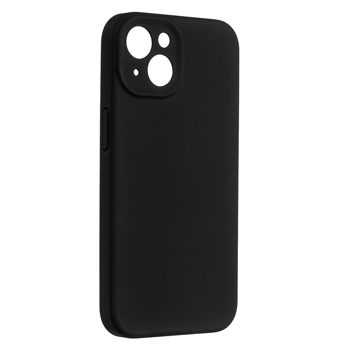Чехол-накладка Synora Silicon MagCase для iPhone 13, силикон, черный чехол накладка synora mag clear case для iphone 14 полиуретан прозрачный