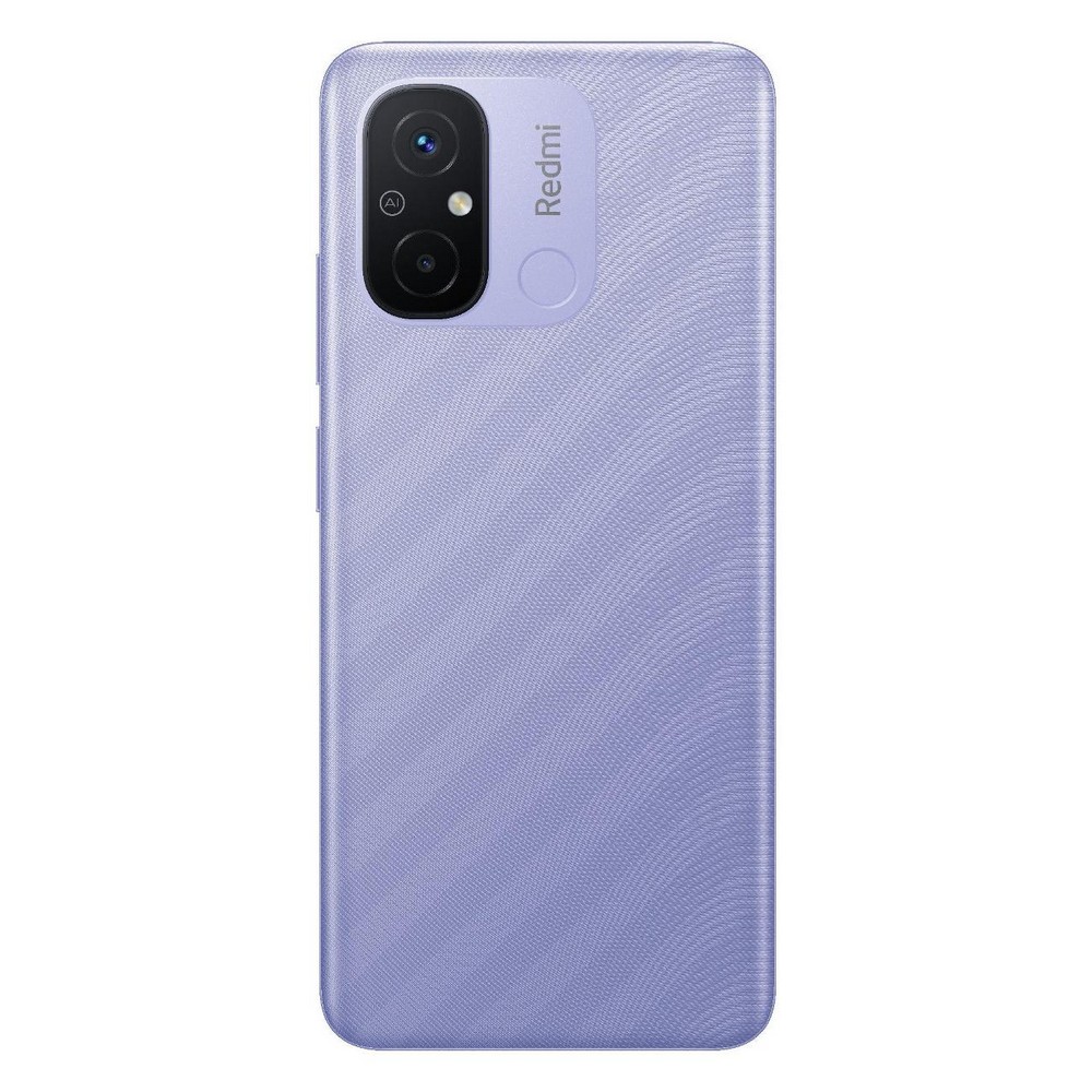 Смартфон Redmi 12C 6.71″ 4Gb, 128Gb, лавандово-фиолетовый 45729 - фото 2